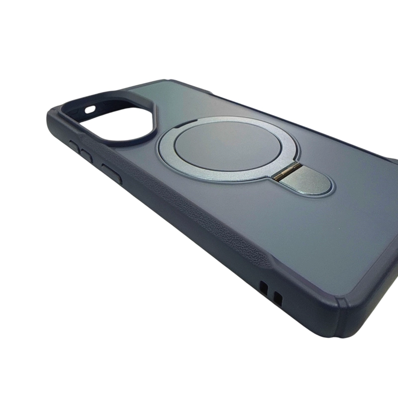 CARCASA ANILLO ANTISCHOK COMPATIBLE CON SAMSUNG S26 ULTRA AZUL - 3
