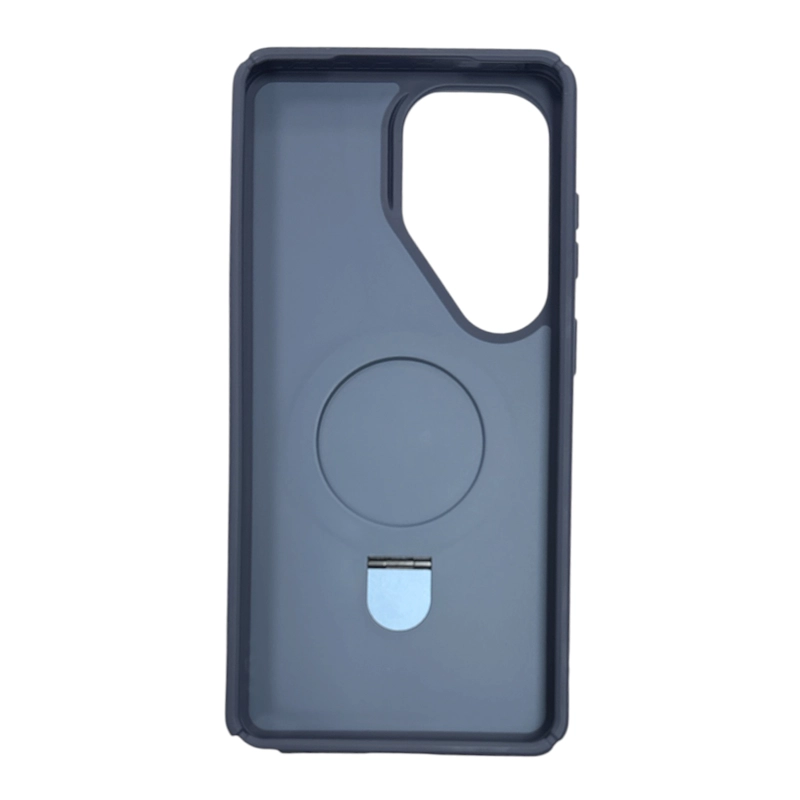 CARCASA ANILLO ANTISCHOK COMPATIBLE CON SAMSUNG S26 ULTRA AZUL - 4