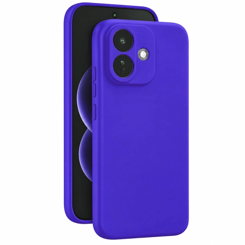 CARCASA ANTIGOLPES COMPATIBLE CON REDMI NOTE 17 PRO 5G AZUL REY - 1