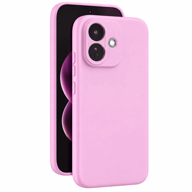 CARCASA ANTIGOLPES COMPATIBLE CON REDMI NOTE 17 PRO 5G ROSADO - 1