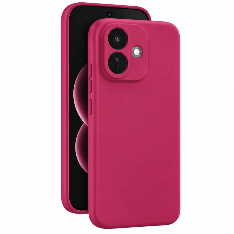 CARCASA ANTIGOLPES COMPATIBLE CON REDMI NOTE 17 PRO 5G ROJO - 1