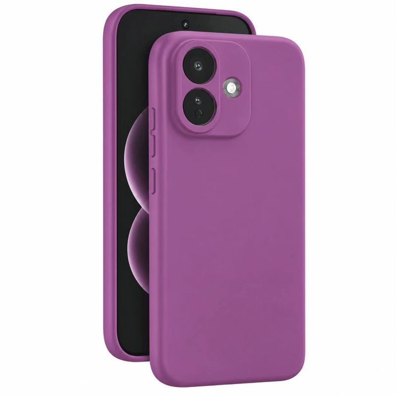 CARCASA ANTIGOLPES COMPATIBLE CON REDMI NOTE 17 PRO 5G MORADO - 1