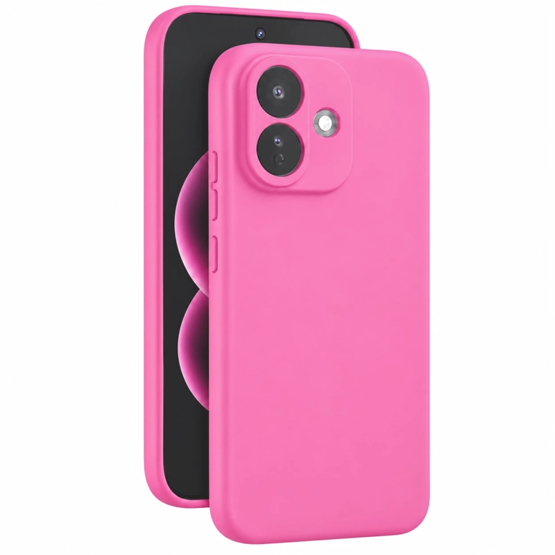 CARCASA ANTIGOLPES COMPATIBLE CON REDMI NOTE 17 PRO 5G FUCSIA - 1