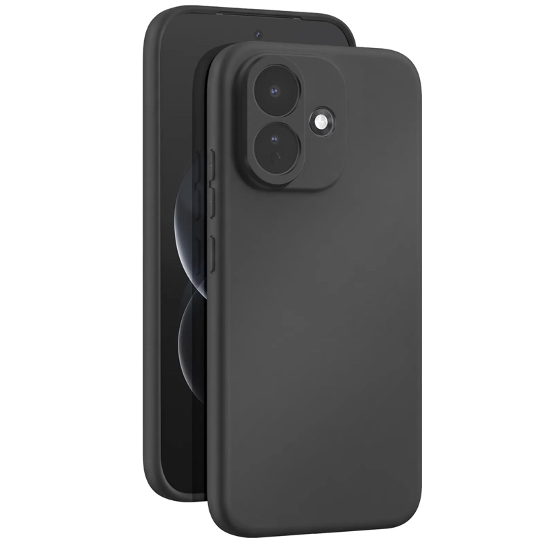 CARCASA ANTIGOLPES COMPATIBLE CON REDMI NOTE 17 PRO 5G NEGRO - 1