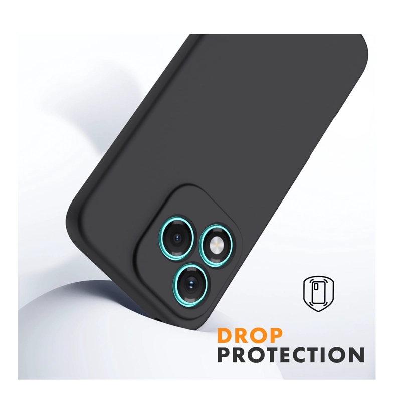 CARCASA ANTIGOLPES COMPATIBLE CON REDMI NOTE 17 PRO 5G NEGRO - 5
