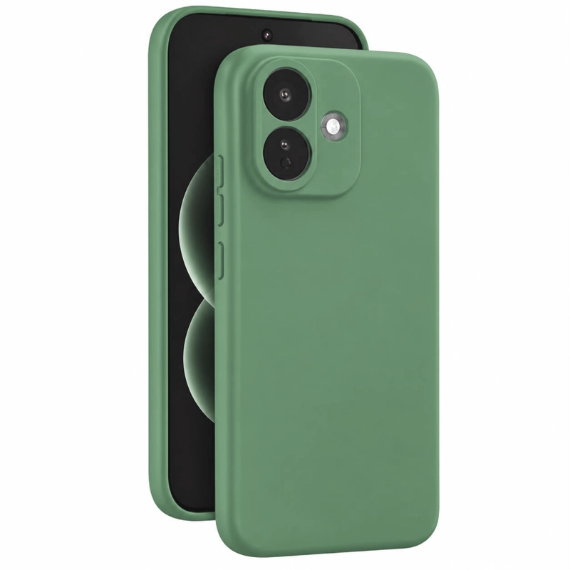 CARCASA ANTIGOLPES COMPATIBLE CON REDMI NOTE 17 PRO 5G VERDE - 1