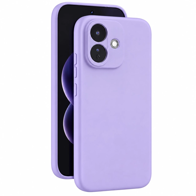 CARCASA ANTIGOLPES COMPATIBLE CON REDMI NOTE 17 PRO 5G LILA - 1