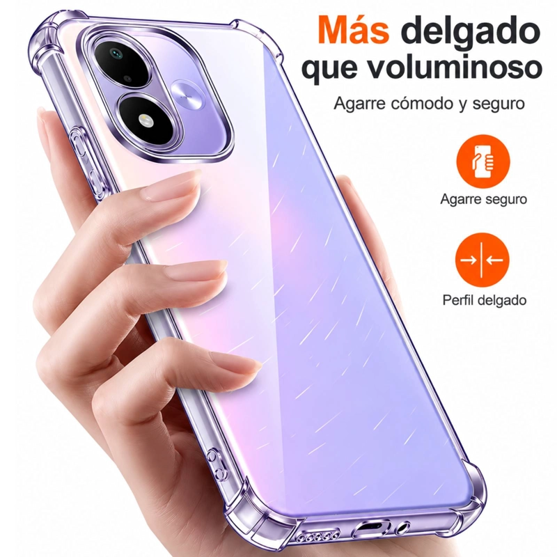 CARCASA ANTISHOK COMPATIBLE CON REDMI NOTE 17 PRO 5G - 2