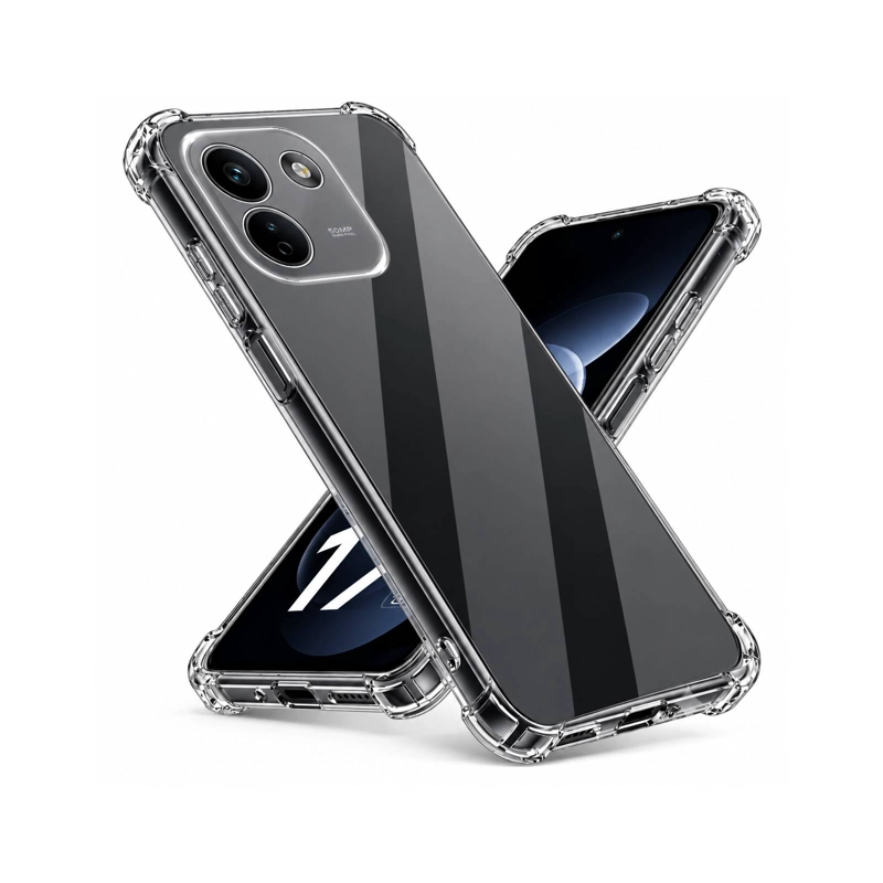CARCASA ANTISHOK COMPATIBLE CON REDMI NOTE 17 PRO MAX - 1