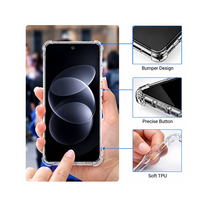 CARCASA ANTISHOK COMPATIBLE CON REDMI NOTE 17 PRO MAX - 2