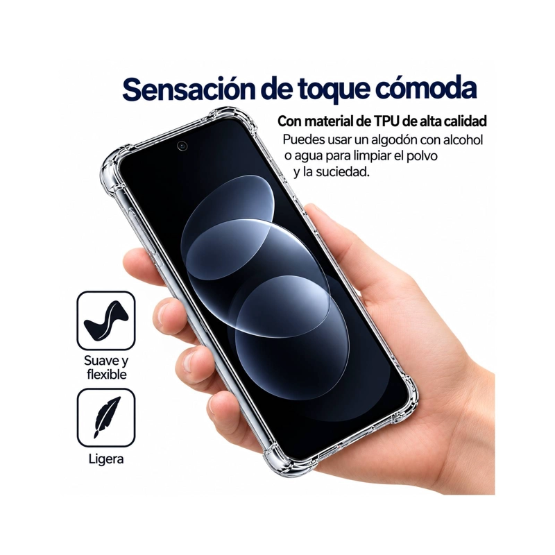 CARCASA ANTISHOK COMPATIBLE CON REDMI NOTE 17 PRO MAX - 3