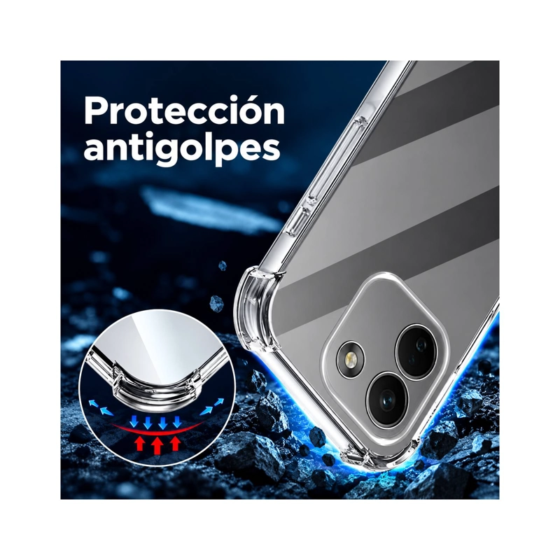 CARCASA ANTISHOK COMPATIBLE CON REDMI NOTE 17 PRO MAX - 4
