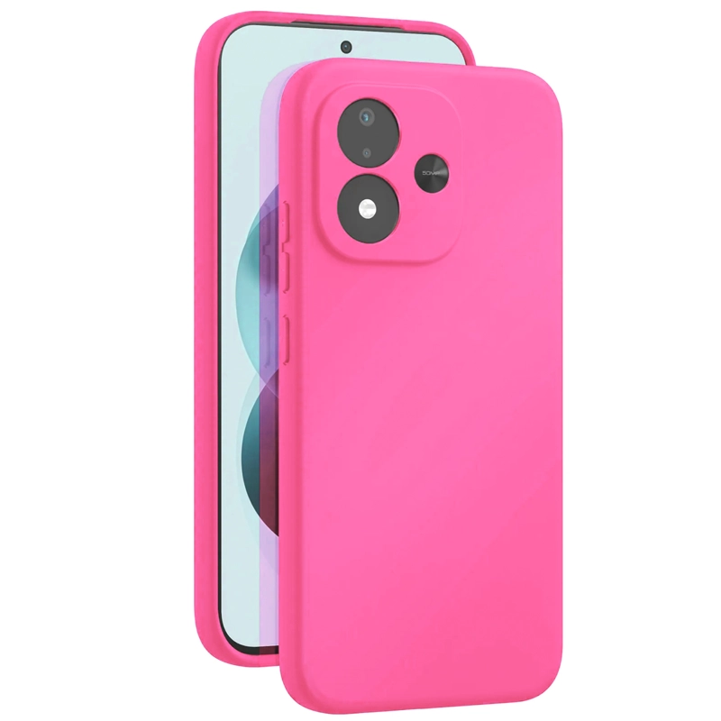 CARCASA ANTIGOLPES COMPATIBLE CON REDMI NOTE 17 4G/5G FUCSIA - 1