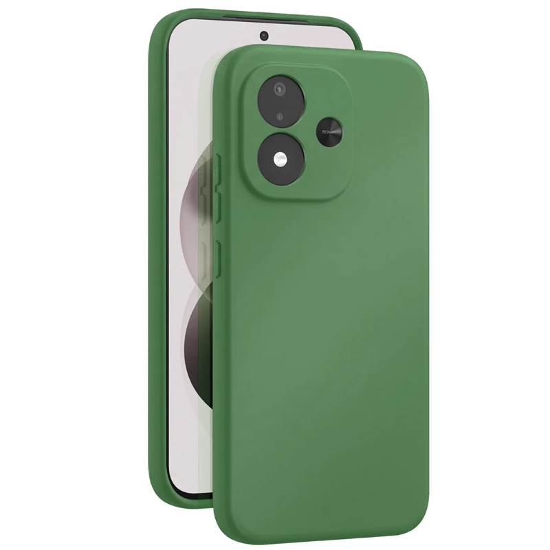 CARCASA ANTIGOLPES COMPATIBLE CON REDMI NOTE 17 4G/5G VERDE - 1