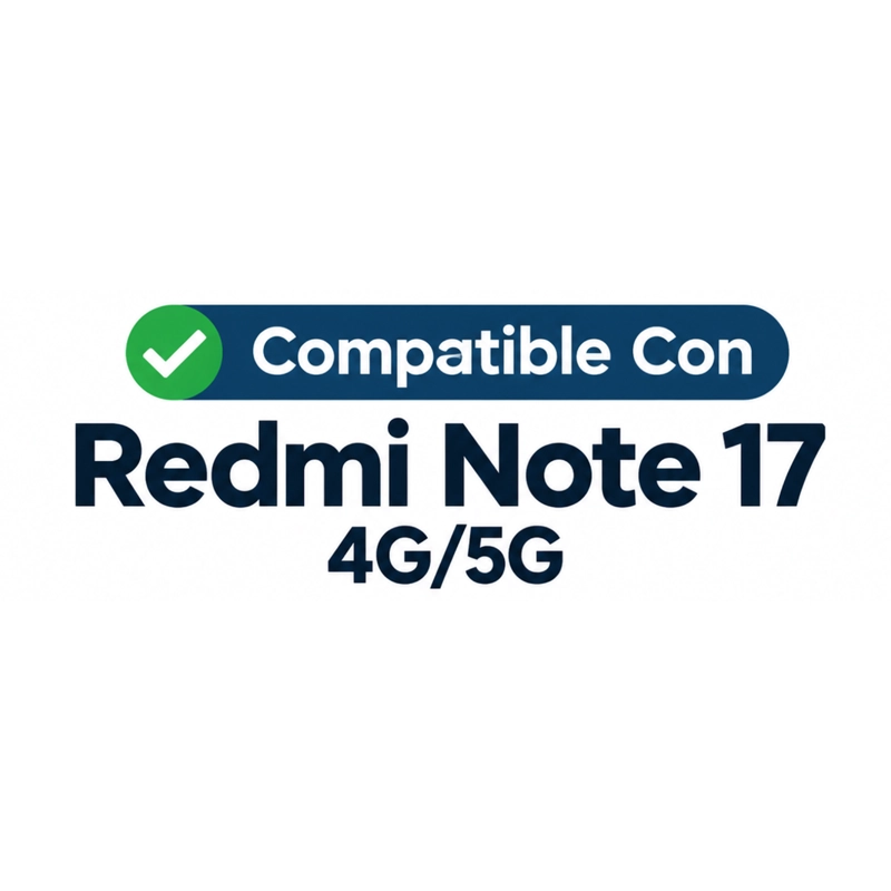 CARCASA ANTIGOLPES COMPATIBLE CON REDMI NOTE 17 4G/5G VERDE - 3