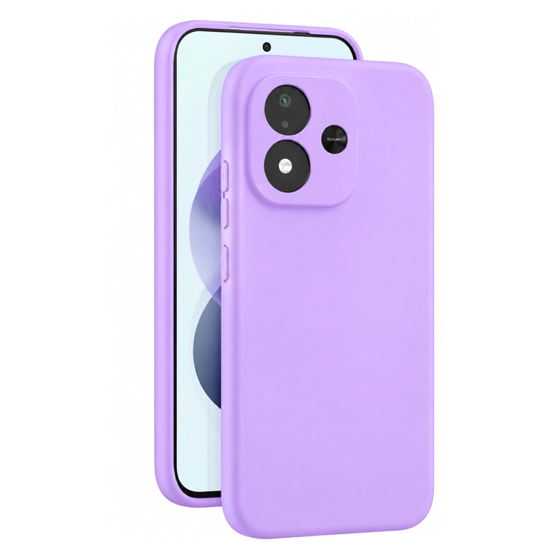 CARCASA ANTIGOLPES COMPATIBLE CON REDMI NOTE 17 4G/5G LILA - 1