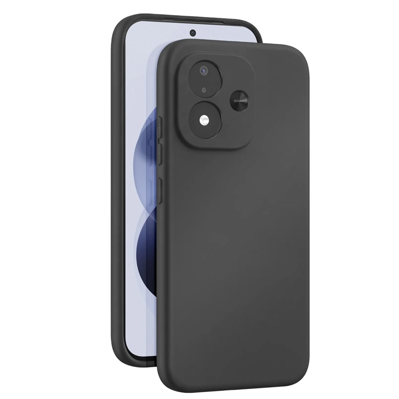 CARCASA ANTIGOLPES COMPATIBLE CON REDMI NOTE 17 4G/5G NEGRO - 1