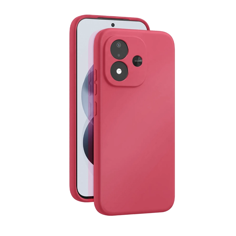 CARCASA ANTIGOLPES COMPATIBLE CON REDMI NOTE 17 4G/5G ROJO - 1