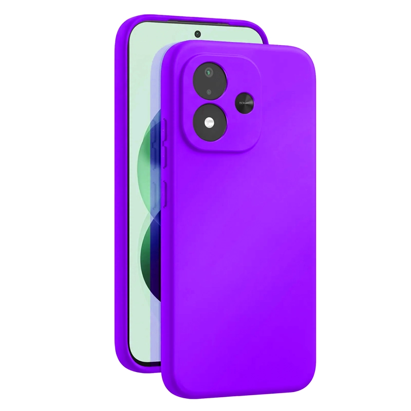 CARCASA ANTIGOLPES COMPATIBLE CON REDMI NOTE 17 4G/5G MORADO - 1