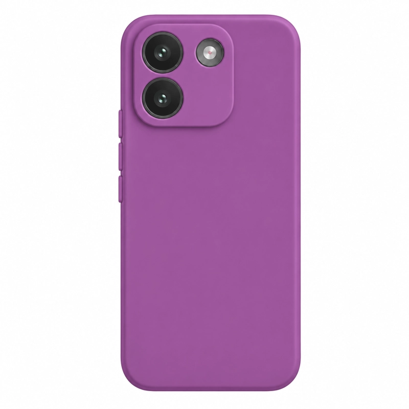 CARCASA ANTIGOLPES COMPATIBLE CON REDMI NOTE 17 PRO MAX MORADO - 1