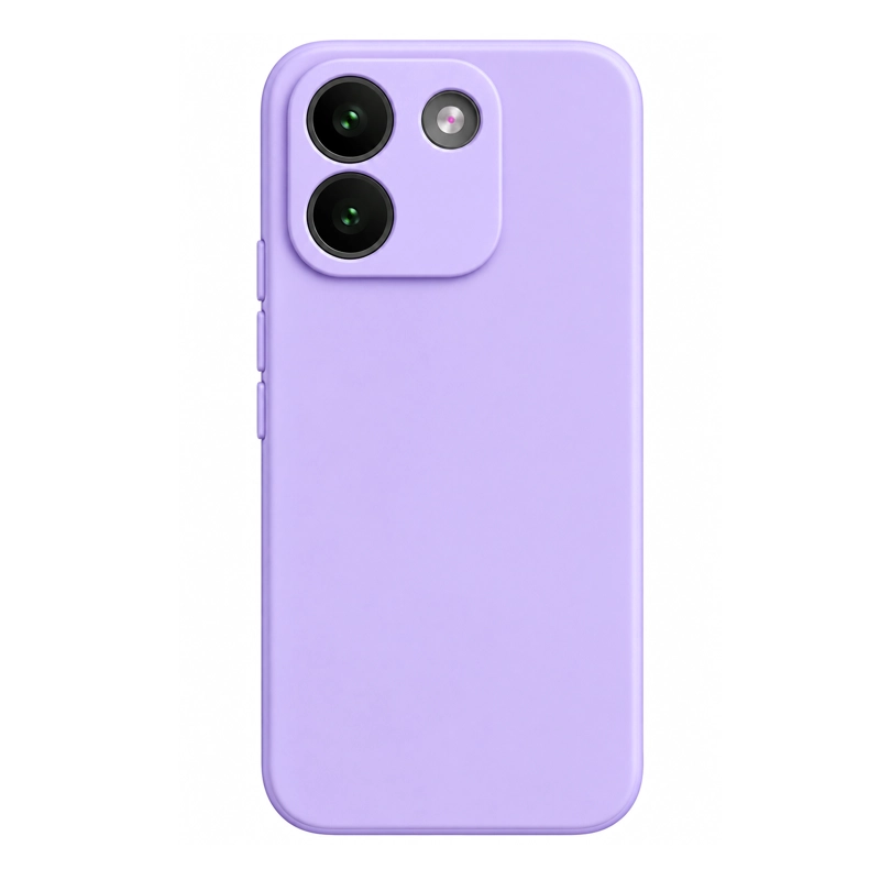 CARCASA ANTIGOLPES COMPATIBLE CON REDMI NOTE 17 PRO MAX LILA - 1