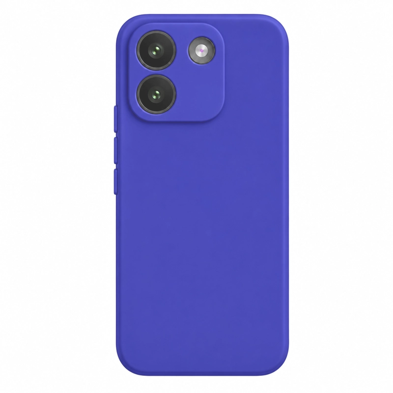 CARCASA ANTIGOLPES COMPATIBLE CON REDMI NOTE 17 PRO MAX AZUL REY - 1