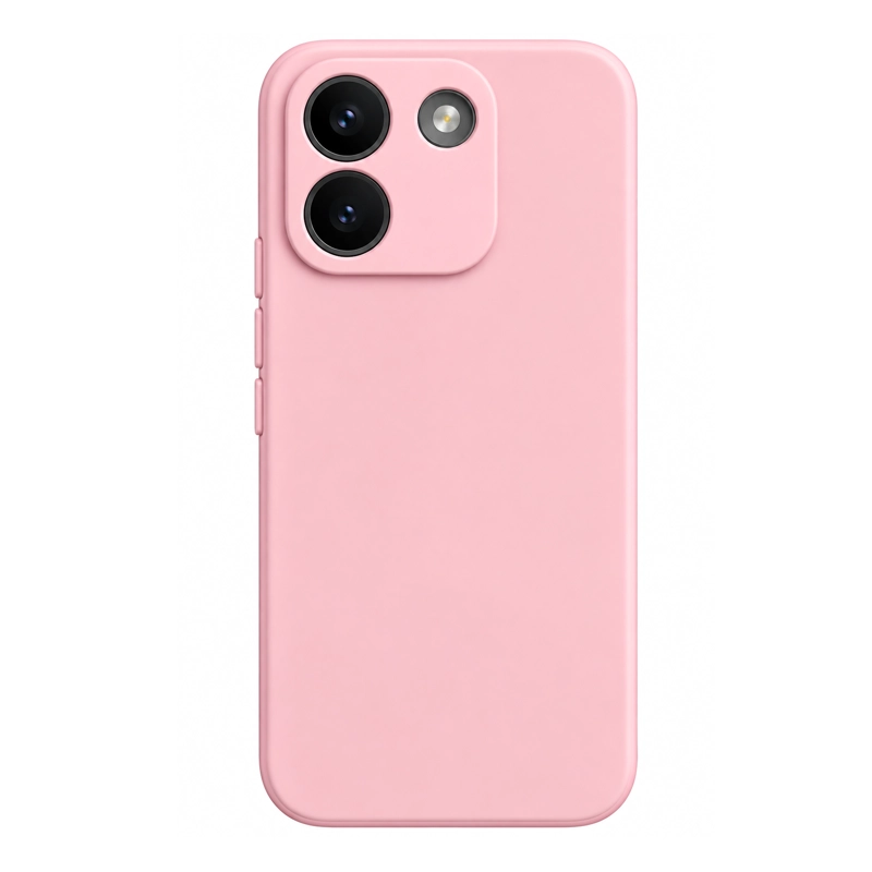 CARCASA ANTIGOLPES COMPATIBLE CON REDMI NOTE 17 PRO MAX ROSADO - 1