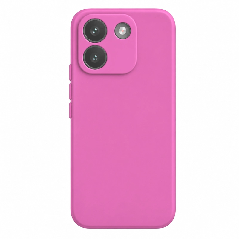 CARCASA ANTIGOLPES COMPATIBLE CON REDMI NOTE 17 PRO MAX FUCSIA - 1