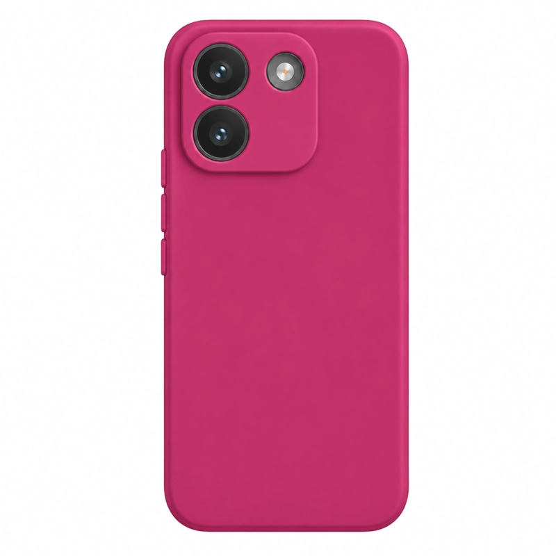 CARCASA ANTIGOLPES COMPATIBLE CON REDMI NOTE 17 PRO MAX ROJO - 1