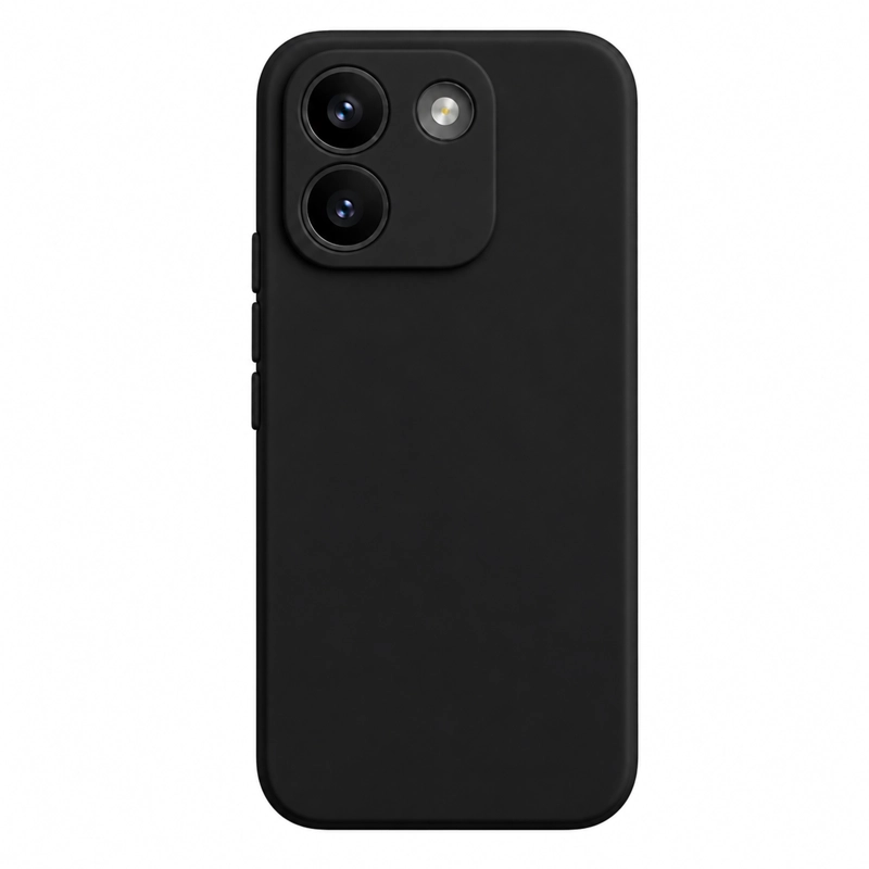 CARCASA ANTIGOLPES COMPATIBLE CON REDMI NOTE 17 PRO MAX NEGRO - 1