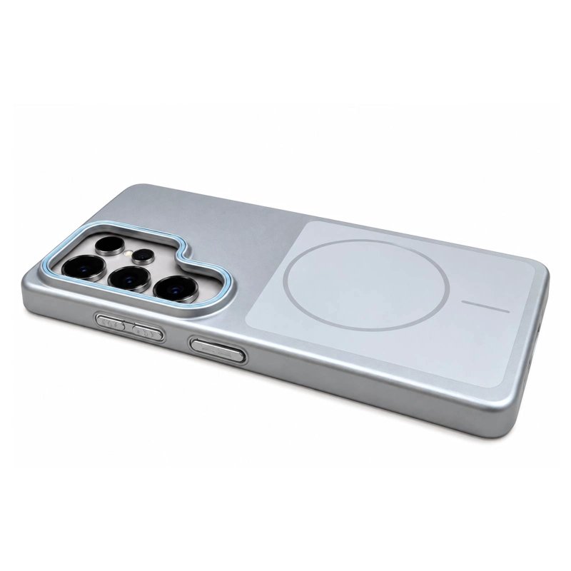 CARCASA MATTE PARA SAMSUNG S26 ULTRA COMPATIBLE CON MAGSAFE ROSE GOLD - 2
