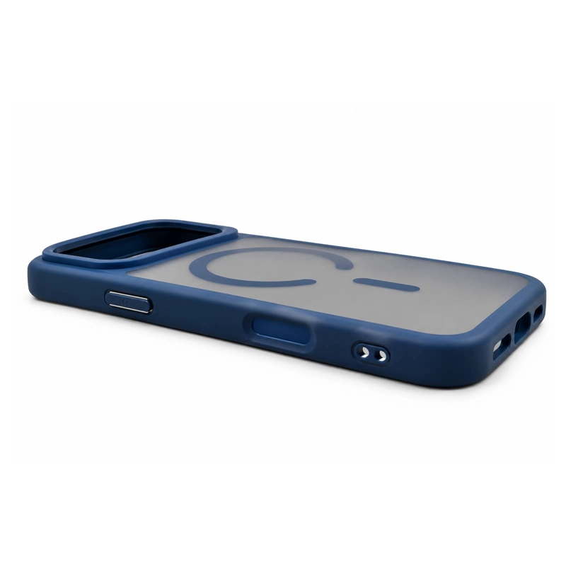 CARCASA MATTE MAGNE TIC COMPATIBLE CON IPHONE 18 PRO MAX ROSADO - 2
