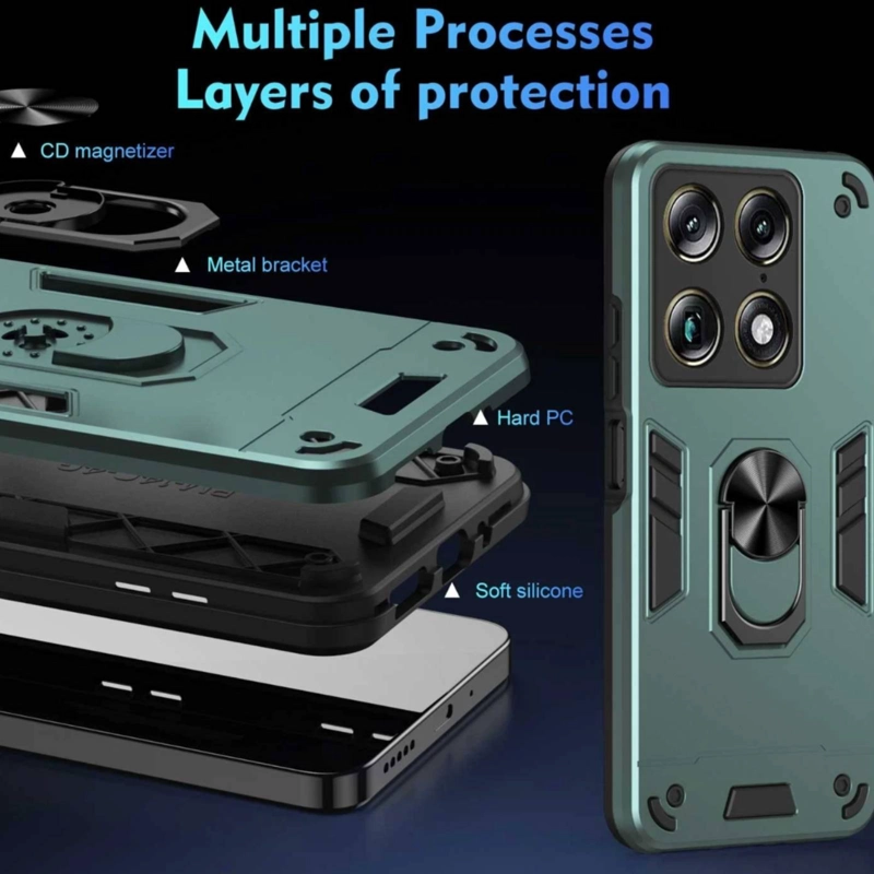CARCASA ARMADURA COMPATIBLE CON XIAOMI 17T PRO - 3