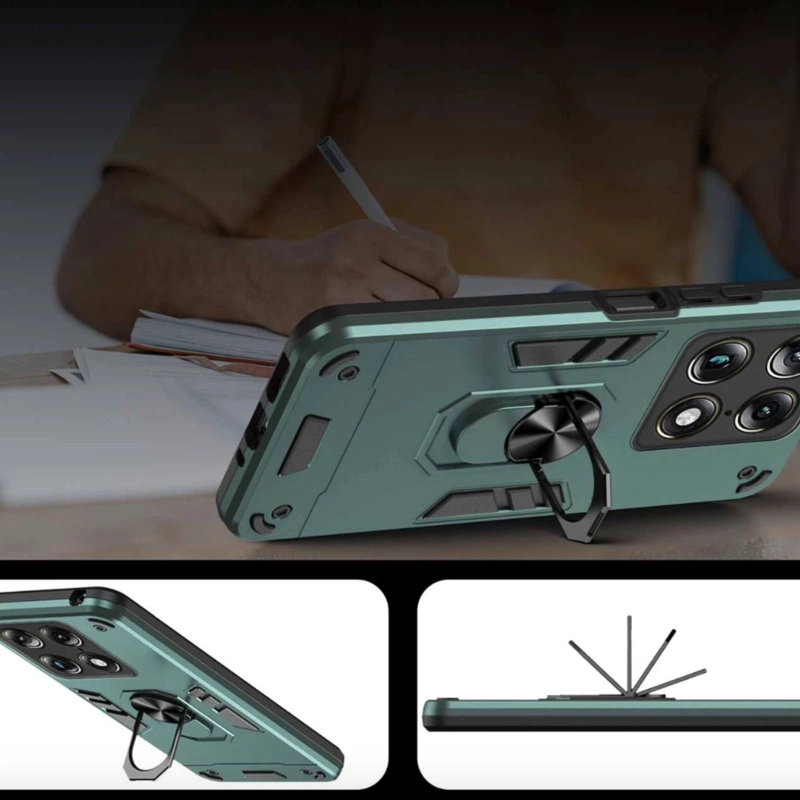 CARCASA ARMADURA COMPATIBLE CON XIAOMI 17T PRO - 4