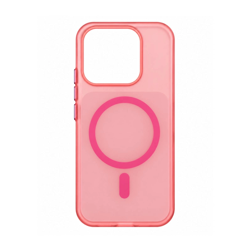 CARCASA MATTE MAGNE TIC COMPATIBLE CON XIAOMI 17 5G ROSADO - 1