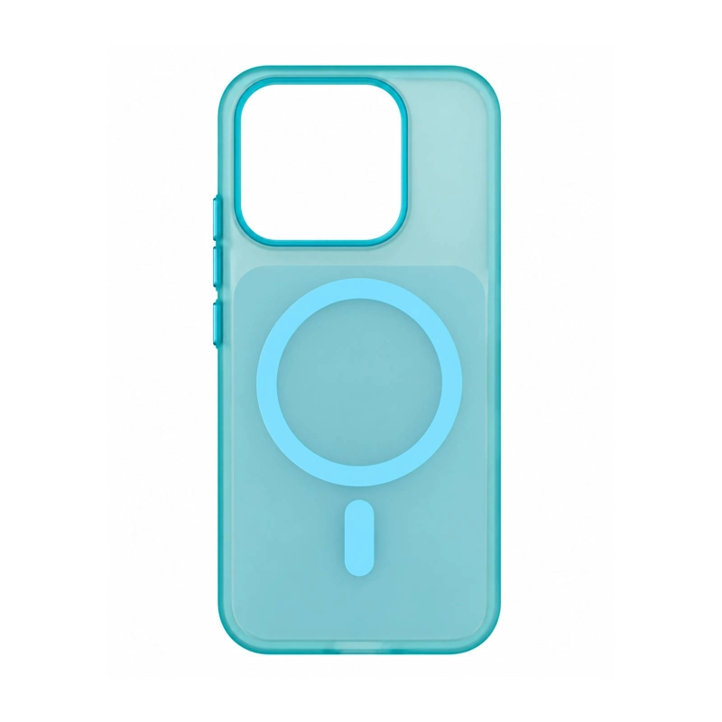 CARCASA MATTE MAGNE TIC COMPATIBLE CON XIAOMI 17 5G CELESTE - 1