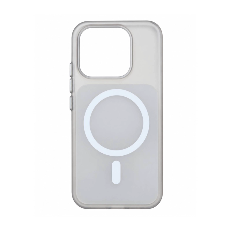 CARCASA MATTE MAGNE TIC COMPATIBLE CON XIAOMI 17 5G BLANCO - 1