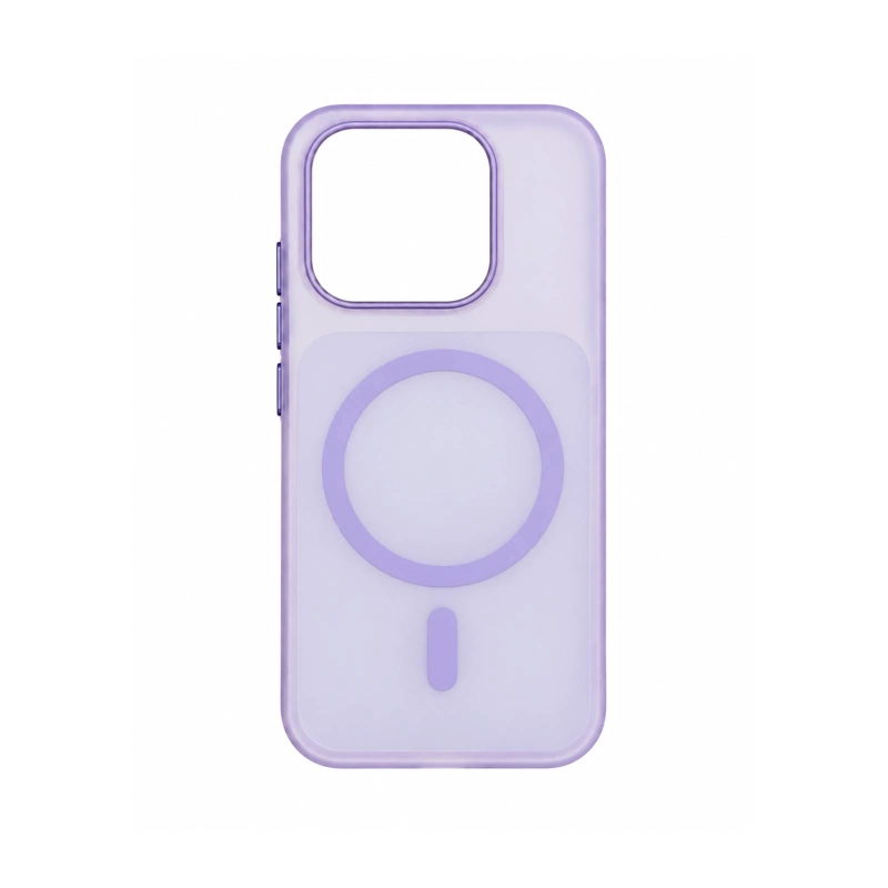 CARCASA MATTE MAGNE TIC COMPATIBLE CON XIAOMI 17 5G LILA - 1