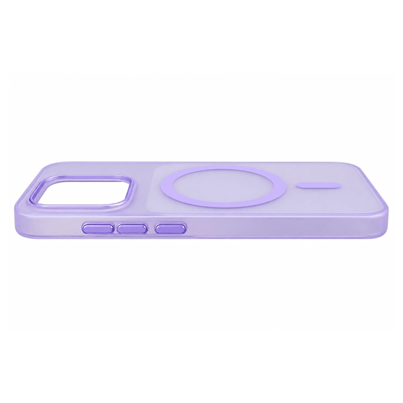 CARCASA MATTE MAGNE TIC COMPATIBLE CON XIAOMI 17 5G LILA - 2
