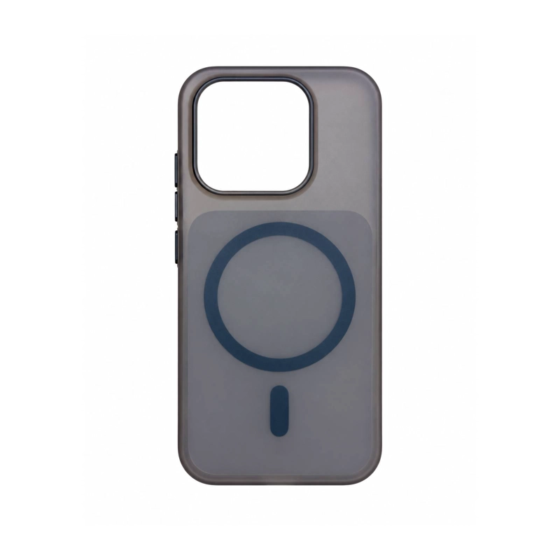 CARCASA MATTE MAGNE TIC COMPATIBLE CON XIAOMI 17 5G NEGRO - 1