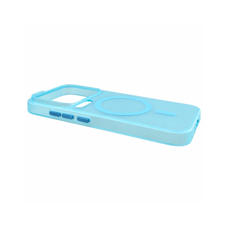 CARCASA MATTE MAGNE TIC COMPATIBLE CON XIAOMI 17 PRO BLANCO - 3