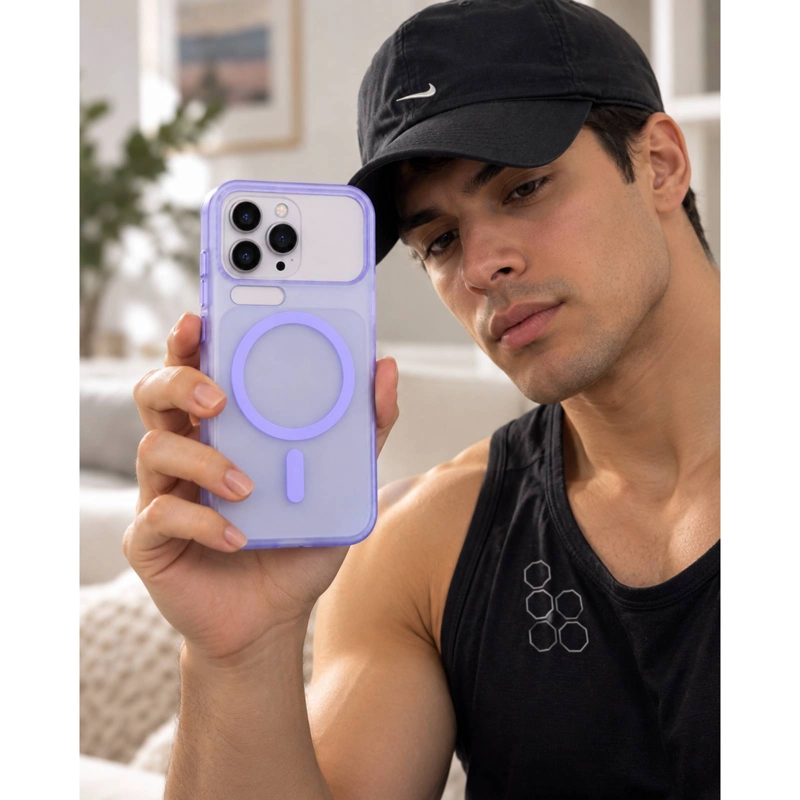 CARCASA MATTE MAGNE TIC COMPATIBLE CON XIAOMI 17 PRO BLANCO - 5