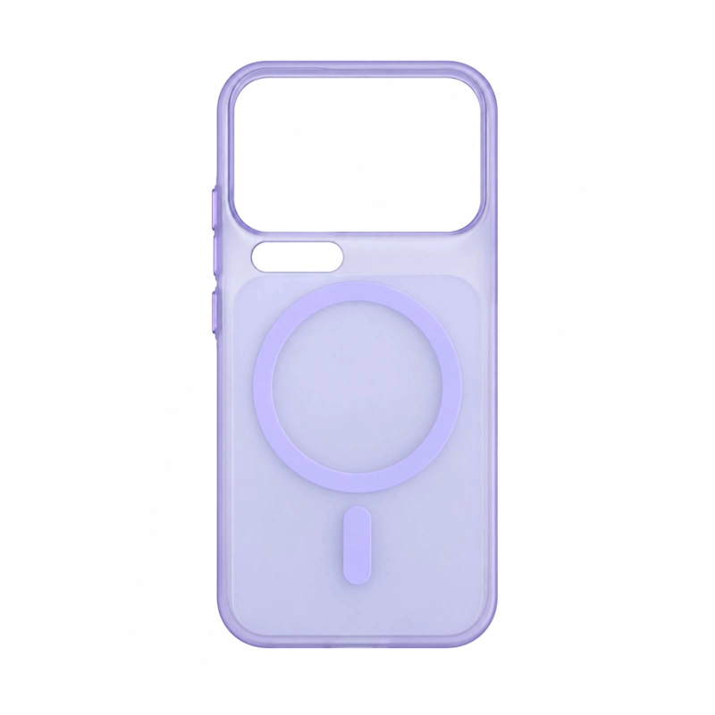 CARCASA MATTE MAGNE TIC COMPATIBLE CON XIAOMI 17 PRO LILA - 1