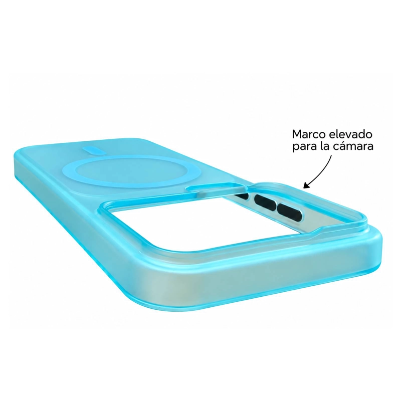CARCASA MATTE MAGNE TIC COMPATIBLE CON XIAOMI 17 PRO LILA - 3