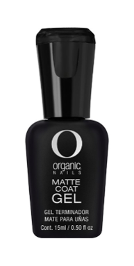 ESMALTE ORGANIC NAILS 15 ML TOP MATTE COAT - 1