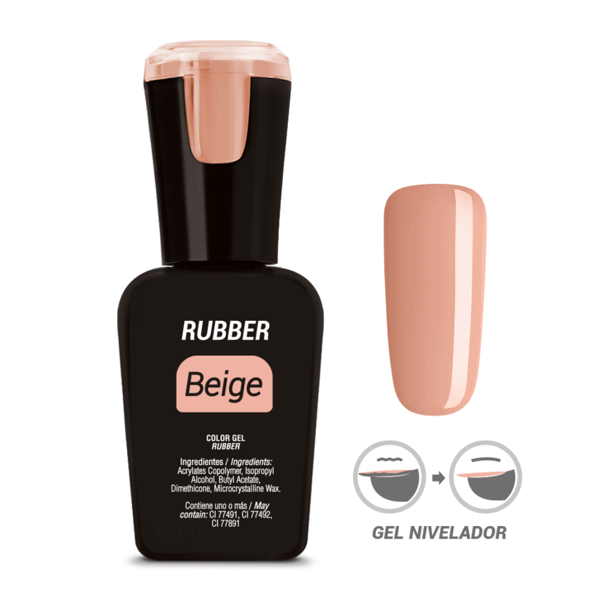 RUBBER PINK 15ML - 1