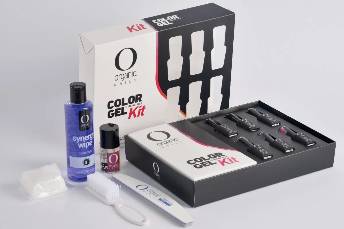 KIT ORGANIC NAILS COLOR GEL - 1