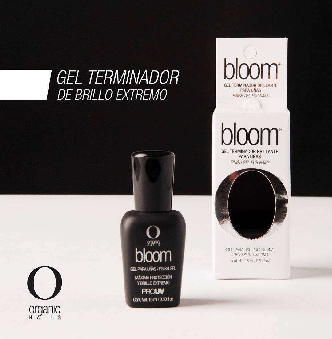ESMALTE ORGANIC NAILS 15 ML BLOOM - 1
