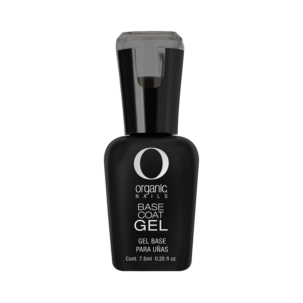 ESMALTE ORGANIC NAILS 7.5 ML BASE COAT COLOR GEL - 1