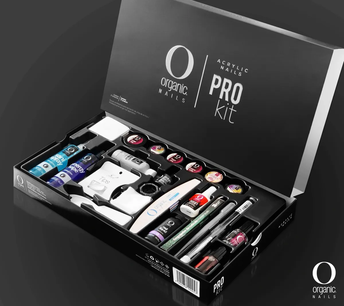 KIT ORGANIC NAILS PRO ACRYLIC - 1